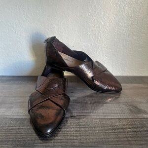 Kelsi Dagger Brooklyn Leather Classic Flats